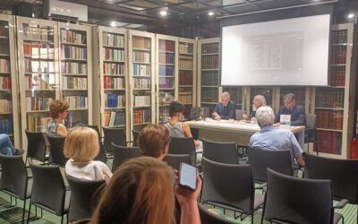 Presentation of the Proceedings of the Seminar-Training Workshop “Per un archivio della memoria”