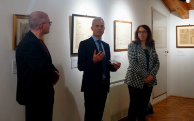 Inaugurazione della mostra “Histria cartographica”