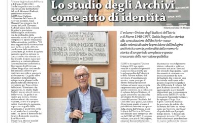 Conferenza stampa di presentazione del volume “Unione degli Italiani dell’Istria e di Fiume 1948-1967” di Giovanni Radossi