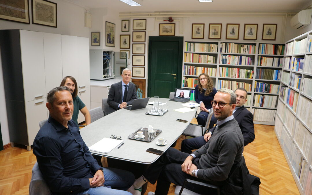 Seduta del Consiglio di amministrazione