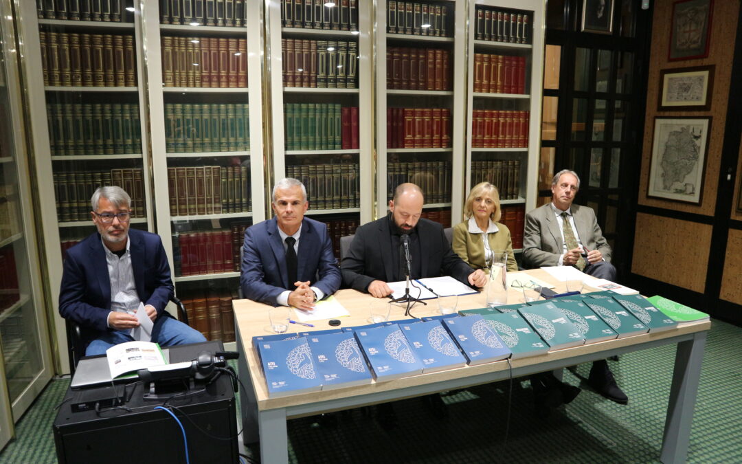 Presentati il 54° volume degli Atti e il 36° volume dei Quaderni