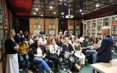 Visit by participants in the second edition of the “Journey of Remembrance,” an initiative sponsored by the Italian Youth Agency