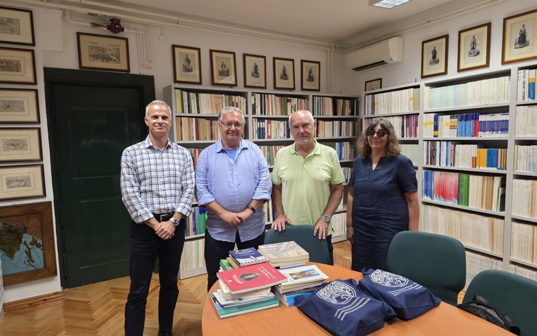 La delegazione dell’ANVGD di Torino in visita al CRS