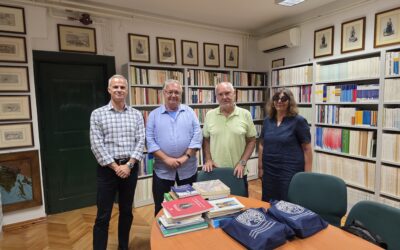 La delegazione dell’ANVGD di Torino in visita al CRS